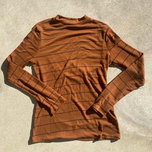 BOHME MOCK NECK SWEATER